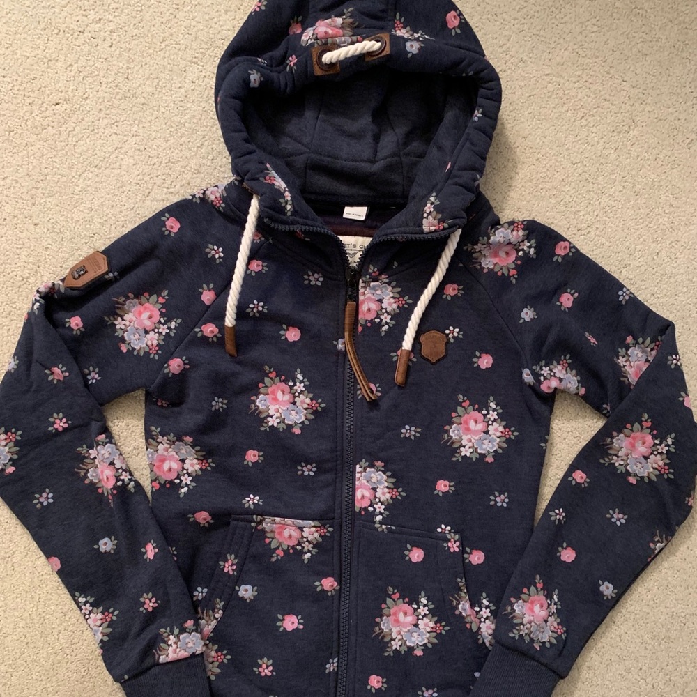 Naketano Zip Hooded Sweatshirt